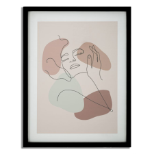 Mauro Ferretti Stamp with frame face -a- 35x2x47cm fényképkeret