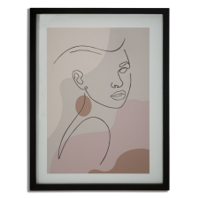 Mauro Ferretti Stamp with frame face -c- 35x2x47cm fényképkeret