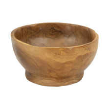 Mauro Ferretti Tray butot teak ø 15x8cm dekorációs kellék