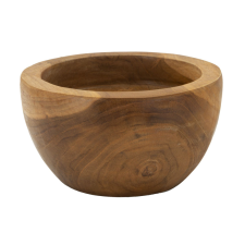 Mauro Ferretti Tray erusi simple teak ø 15x9,5cm dekorációs kellék