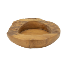 Mauro Ferretti Tray erusi teak ø 20x6cm dekorációs kellék