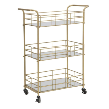Mauro Ferretti Trolley glam ret. 60x30,5x80cm bútor