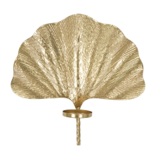 Mauro Ferretti Wall candle holder glam leaf 41x11,5x40cm világítás