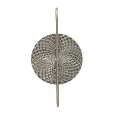 Mauro Ferretti Wall lamp silvery 28x15x54cm világítás