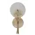 Mauro Ferretti Wall lamp sunrise 20x14x41cm