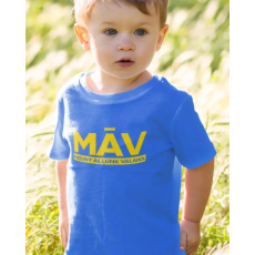  MÁV gyerek póló - Megint állunk valahol