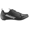 MAVIC ASKIUM országúti cipő fekete 45 1-3 tépőzáras rögzítés, 3 pontos felfogatás LOOK-SHIMANO kompatibilis (pár) MAVIC Bicikli alkatrészek Kerékpáros ruházat Kerékpáros cipők