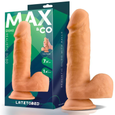 Max & Co Dimi realisztikus, tapadótalpas dildó műpénisz, dildó