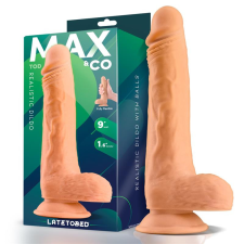 Max & Co Tod realisztikus, tapadótalpas dildó műpénisz, dildó