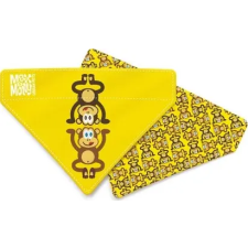 Max &amp; Molly Bandana - Monkey Maniac - S nyakörv, póráz, hám kutyáknak