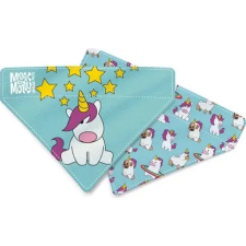 Max &amp; Molly Bandana - Unicorn - L nyakörv, póráz, hám kutyáknak