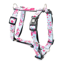 Max &amp; Molly hám H M cherry bloom 53-69cm / 20mm nyakörv, póráz, hám kutyáknak