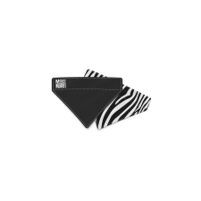 Max &amp; Molly Max & Molly Bandana - Zebra - L nyakörv, póráz, hám kutyáknak
