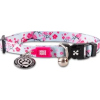 Max &amp; Molly Smart ID macskanyakörv - Cherry Bloom - 1 size