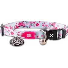 Max &amp; Molly Smart ID macskanyakörv - Cherry Bloom - 1 size nyakörv, póráz, hám macskáknak