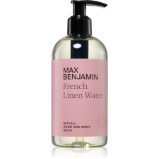 Max Benjamin French Linen Water folyékony szappan kézre és testre 300 ml tisztító- és takarítószer, higiénia