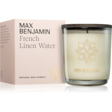 Max Benjamin French Linen Water illatgyertya 210 g gyertya