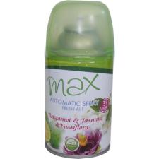 Max Bergamot-Jamine-Passiflora illatú légfrissítő 260ml tisztító- és takarítószer, higiénia