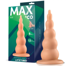 Max&CO Kai rugalmas letapasztható anál plug 24 cm anál
