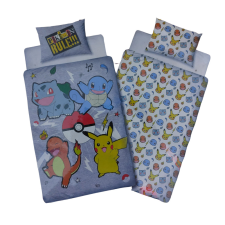 Max-F Pokemon ágyneműhuzat garnitúra lakástextília
