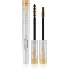 Max Factor Masterpiece Lash Wow hosszabbító, göndörítő és dúsító szempillaspirál 2in1 kefével árnyalat Black Brown 7 ml szempillaspirál