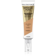 Max Factor Miracle Pure Skin hosszan tartó make-up SPF 30 árnyalat 75 Golden 30 ml smink alapozó