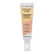 Max Factor Miracle Pure Skin-Improving Foundation SPF30 alapozó 30 ml nőknek 50 Natural Rose smink alapozó