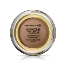 Max Factor Miracle Touch Skin Perfecting SPF30 alapozó 11,5 g nőknek 098 Toasted Almond smink alapozó