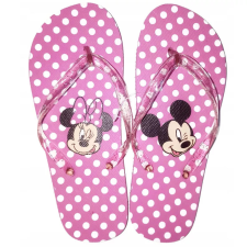 Max- Fashion Kft. Minnie rózsaszín Flip Flop papucs 26-33 gyerek papucs, mamusz