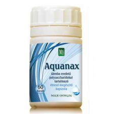Max-Immun Aquanax kapszula 60db gyógyhatású készítmény