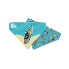 Max & Molly Bandana - Aloha - L kutyaruha