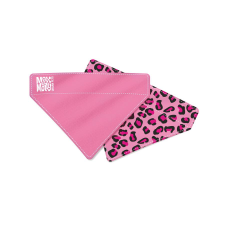 Max & Molly Bandana - Leopard Pink - L kutyaruha