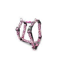 Max & Molly H-hám - Leopard Pink - XS nyakörv, póráz, hám kutyáknak