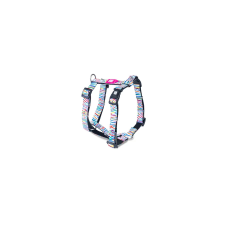 Max & Molly H-hám - Magic Zebra - M nyakörv, póráz, hám kutyáknak