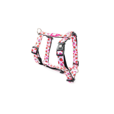 Max & Molly H-hám - Strawberry Dream - S nyakörv, póráz, hám kutyáknak