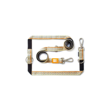 Max & Molly multi-póráz - Ethnic - M nyakörv, póráz, hám kutyáknak