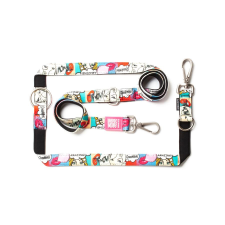 Max & Molly multi-póráz - Missy Pop - M nyakörv, póráz, hám kutyáknak