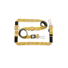 Max & Molly multi-póráz - Monkey Maniac - L nyakörv, póráz, hám kutyáknak