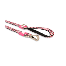 Max & Molly póráz - Leopard Pink - XS nyakörv, póráz, hám kutyáknak