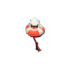 Max & Molly Snuggles kutyajáték - Frenzy the Shark játék kutyáknak