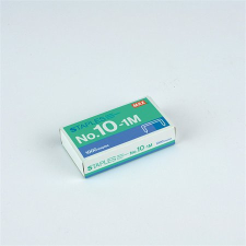 Max No.10 Tűzőkapocs (1000db) gemkapocs, tűzőkapocs
