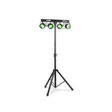  max Partybar11 4x 20W 3-in-1 COB LED fényeffekt party kellék