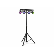 max PARTYBAR1 (RGBW) 2 LED PAR + 2X JELLY MOON fényeffekt szett party kellék