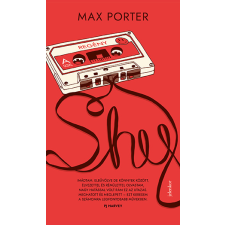 Max Porter - Shy egyéb könyv