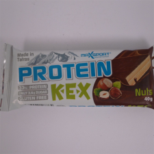 MAX SPORT protein nápolyi szelet mogyorós gluténmentes 40 g reform élelmiszer