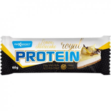 MAX SPORT royal protein szelet citrom-sajttorta gluténmentes 60 g reform élelmiszer