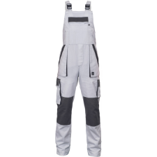  MAX SUMMER kertésznadrág fehér/szürke 48 munkaruha