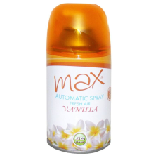 Max vanília légfrissítő utántöltő 260ml tisztító- és takarítószer, higiénia