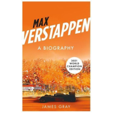Max Verstappen idegen nyelvű könyv