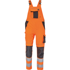  MAX VIVO HV mellesnadrág narancssárga 58 láthatósági ruházat